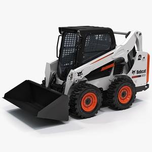 Cheap Price Used Bobcat Used Skid <b>Steer</b> Loader Wheeled Skid <b>Steer</b> Loader Bobcat Diesel <b>Power</b> for Sale Excellent Condition - Product Image 1