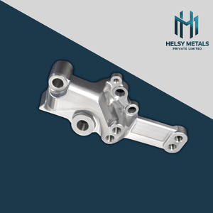 Support en aluminium usiné par VMC de précision, perçage, plusieurs trous, résistance à la corrosion, structure rigide, assemblage de moteur, robotique - Product Image 5