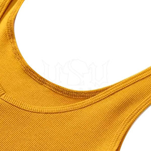 Camiseta sin mangas transpirable para mujeres adultas de etiqueta privada en venta al por mayor, camiseta sin mangas para mujeres de gimnasio más vendida - Product Image 2