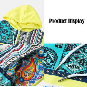 OEM moda hombres sublimación sudaderas con capucha como demanda personalizada diferentes colores sublimación sudaderas con capucha con logotipo personalizado - Product Image 3