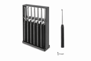 Juego de Retractores de Raíz Nerviosa para Microdiscectomía, Múltiples Tamaños, Instrumentos Quirúrgicos de Acero Inoxidable - Product Image 5