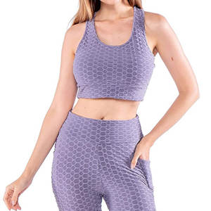 Vêtements de sport Vêtements d'entraînement sans couture Vêtements de sport pour femmes Tenue de sport Gym Fitness Ensemble Ensembles pour femmes Ensembles de yoga - Product Image 4