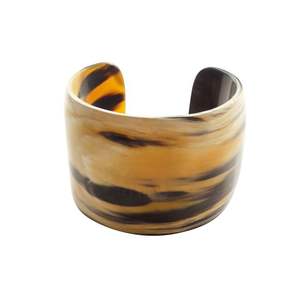 Brazalete Artesanal de Cuerno de Búfalo de Agua para Mujer, Joyería Pulida de Primera Calidad, Diseño de Brazalete, Artesanía Natural para Chicas - Product Image 3