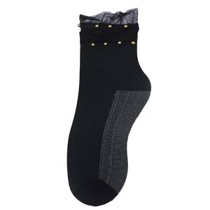 Women's <b>Socks</b> - <b>Black</b> - Product Image 1