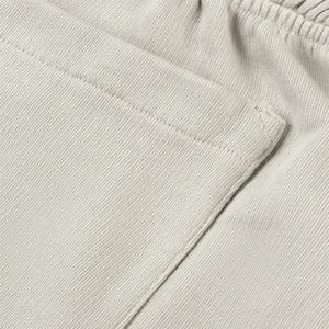 Pantalones Cortos Casuales Beige para Hombre, Cintura Elástica Suave con Cordón, Bolsillos, Cómodos para Verano, Gimnasio y Entrenamiento - Product Image 4