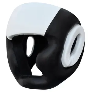 Meilleur prix, protège-tête de boxe personnalisé de haute qualité, nouveau coup de pied d'entraînement de sécurité sportive Parana fabriqué au Pakistan pour MMA et Muay Thai - Product Image 5