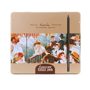 Marco 3200 24/36/48 couleurs ensemble de crayons de couleur à base d'huile <span class=keywords><strong>Renoir</strong></span> pour la coloration artistique - Product Image 4