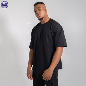 2025 Material de poliéster de gran tamaño transpirable personalizado Logo impresión hombres Camiseta cuello redondo manga corta Camiseta - Product Image 3