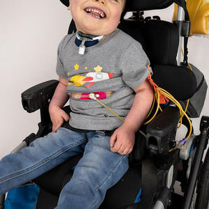 Lot de 3 coussinets de tube G de couleur unique à motif personnalisé pour adultes et enfants en gros, pansement de tube d'alimentation en polaire unisexe et soins infirmiers - Product Image 5