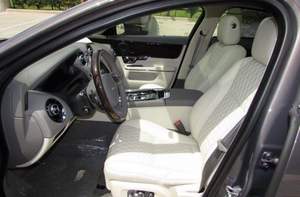 2016จากัวร์ XJ ซูเปอร์ชาร์จ tempest Grey ที่นั่งภายในเป็นหนังโลหะน้ำหนักเบาแบบอัตโนมัติ - Product Image 2