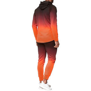 Conjunto Deportivo de Dos Piezas para Hombre, con Bloques de Color, Capucha y Cierre de Cremallera, Económico, Cómodo y Moderno - Product Image 6