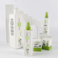 Bouteilles en plastique PET de haute qualité emballage cosmétique riche shampooing gel douche presse robinet fabricant au Vietnam