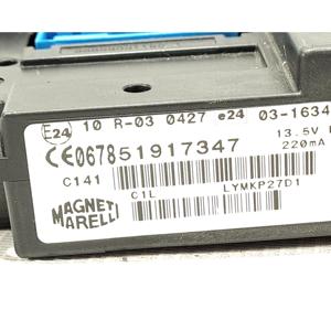 UNIDAD DE CONTROL BLUE & ME LANCIA Delta 3ª Serie 51917347 198 A2.000 Diésel 1600 (08>11) - Product Image 2