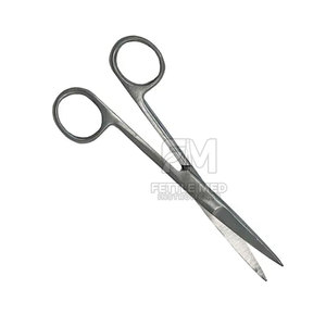 Tijeras Quirúrgicas Manuales de Acero Inoxidable Premium, Hojas Rectas, OEM, Marca Privada, Juego de Instrumentos, Tijeras de Disección - Product Image 6
