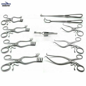 ชุดเครื่องมือผ่าตัดสัตว์แบบสแตนเลสสตีลยี่ห้อ Custom Brand รุ่น Weitlaner Gelpi จำนวน 10 ชิ้น - Product Image 1