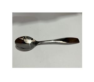 Cuchara clásica de acero inoxidable hecha a mano con pieza única de gran calidad a precios muy bajos - Product Image 4