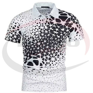 Gran oferta de camisetas informales para hombre, camisetas sublimadas para exteriores, camisetas con diseño personalizado, camisas de cuello de manga corta de algodón 100% impresas - Product Image 2