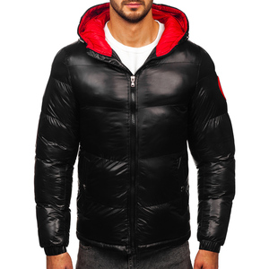 Customized High Quality Solid Zip up Oversize Puffer <b>Jacket</b> Winter <b>Warm</b> Custom Quilted <b>Waterproof</b> High Quality Puffer <b>Jackets</b> - Product Image 1