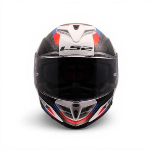 LS2 Storm III Touring Urbano KPA ECE 22.06 Flip-Up Racing Helmet Casco Integrale with Dual Visor XL Size New Condition <b>Boxed</b> - Product Image 2