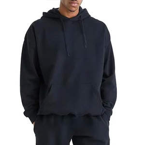 Conjunto de chándales de dos piezas para hombre con capucha reflectante de alta calidad personalizado fabricante de ropa informal - Product Image 2