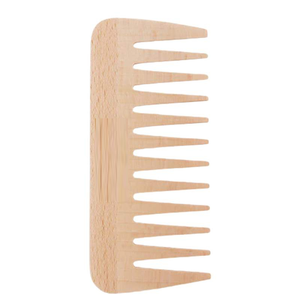 Peigne en bois poignée conception tailles et styles airbag brosse à cheveux avec dent en bambou naturel à vendre - Product Image 6
