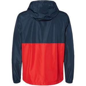 Chaquetas con logotipo personalizado, chaquetas cortavientos impermeables, chaquetas cortavientos de diseño impreso sublimado completo - Product Image 2