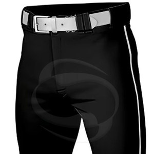 Pantalon de baseball de super qualité pour hommes, vêtements de baseball personnalisés, pantalon d'équipe de softball, ligne rayée, design vierge à vendre - Product Image 5