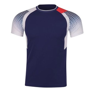 Uniforme de ping-pong de qualité supérieure nouveauté de conception uniforme de ping-pong couleur unie quantité minimale de commande bas - Product Image 5