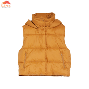 Chaleco Reversible Personalizado Cálido Chaleco Transpirable Sin Mangas Invierno Mujer Chaleco De Burbujas - Product Image 6