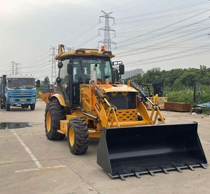 CAT 420F <b>Backhoe</b> <b>Loader</b> 4x4 Drive High Efficiency Engine Gearbox Pump Gear 1-Year Warranty Digital Grapple/Thumb Grab - Product Image 6