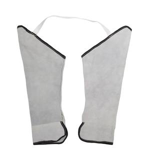 Mangas de soldadura de seguridad Mangas de soldadura de cuero dividido de alta calidad ignífugas - Product Image 1