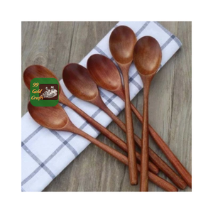PREMIUM ECO FRIENDLY WOODEN <b>SPOON</b> HANDMADE FROM VIETNAM IDEAL FOR COOKING AND <b>SERVING</b> - Product Image 4