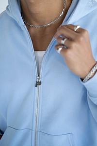 Sweats à capuche pour hommes avec épaules tombantes personnalisé 100% coton sweat à capuche décontracté haute qualité pull oversize polaire à capuche pour hommes - Product Image 5