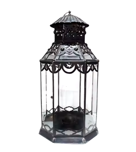 Linterna de vela colgante de Metal indio hecha a mano, diseño de Color personalizado para decoración del hogar, MOQ bajo, superventas - Product Image 6