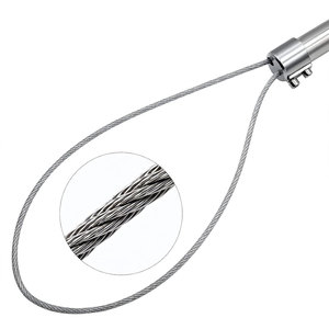 Porte-cochon à poignée en T, attrape-porc/chien avec serrure en acier inoxydable, outil de retenue vétérinaire pour le bétail et la ferme | Logo - Product Image 5