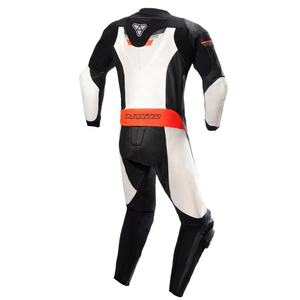 ชุดมอเตอร์ไซค์หนังแท้สั่งทำพิเศษสำหรับผู้ชายไซส์ใหญ่ กันน้ำ กันลม คุณภาพสูง มาตรฐาน CE ระดับ 1 - Product Image 2