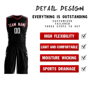 Uniforme d'entraînement de basket-ball de maillot pour hommes et femmes américains à la mode - Product Image 4