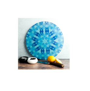 Dessous de plat en MDF de forme ronde fait à la main pour une utilisation sur table Dessous de plat de tapis de la meilleure qualité Naturel au meilleur prix - Product Image 5