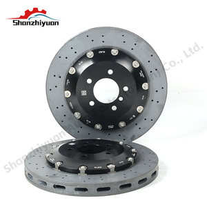 Kit de freinage automatique Disque de frein en céramique en fibre de carbone pour Ferrari 575 M Maranello 599 GTB/<span class=keywords><strong>GTO</strong></span>/SA 5__ MARANELLO <span class=keywords><strong>612</strong></span> SCAGLIETTI - Product Image 6