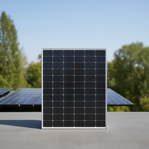 Panneau solaire monocristallin HJT de type N 550W pour toiture, certifié TUV - Product Image 3