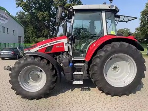 รถแทรกเตอร์แมสซีย์เฟอร์กูสัน5S 125 4WD 100HP พร้อมส่วนประกอบหลักปั๊มและล้อ2WD กระปุกเกียร์ - Product Image 5