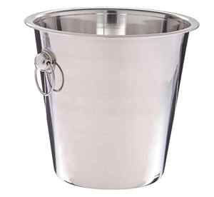 Seau à glace en cuivre martelé à double paroi avec poignée Élégant et durable et parfait pour les fêtes et les bars à la maison - Product Image 6