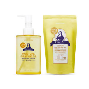 น้ำมันทำความสะอาดผิวเพื่อความชุ่มชื้นจากศิลปะที่แท้จริงผู้จำหน่ายเครื่องสำอางจากเกาหลี - Product Image 2