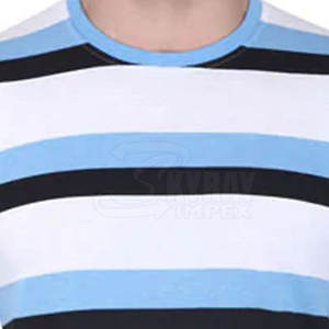 T-shirt décontracté respirant pour homme 100% coton à séchage rapide à manches courtes - Product Image 6