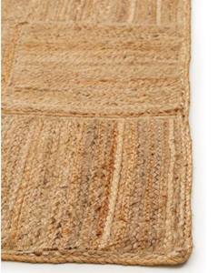 Handwoven Natural Jute Rug Eco Friendly Floor <b>Mat</b> Rustic Boho Carpet for Living Room Bedroom <b>Hallway</b> Home Decor - Product Image 3