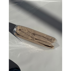 Custom Clear <b>PVC</b> Bedding Packaging Bag Bottom Gusset <b>Sheet</b> Set Storage Bag with Hook and Loop/ Velcro Closure - Product Image 2
