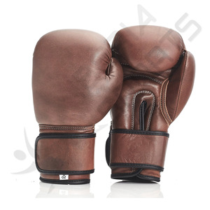 Guantes de boxeo de Cuero 100% Premium de alta calidad, ajuste personalizado para hombres/mujeres para artes marciales y entrenamiento físico - Product Image 1