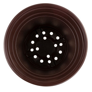 Maceta Redonda Biodegradable P24 de 7L con Borde de 24x19CM, Maceta de Vivero de Plástico PP para Producción de Flores - Product Image 5