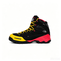 Bottes de randonnée imperméables personnalisées pour hommes, chaussures de trekking d'extérieur antidérapantes, durables, à tige haute, pour la montagne