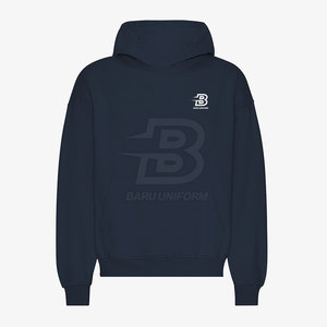 เสื้อฮู้ดโอเวอร์ไซส์ผ้าคอตตอนโอเวอร์ไซซ์เสื้อฮู้ดโอเวอร์ไซส์ดีไซน์ใหม่คุณภาพพรีเมี่ยม100% - Product Image 1